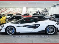 Usata McLaren 600LT 600 CV (441 kW) 2021 Bianco Coupé