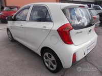 Usata Kia Picanto 2016 Bianco Utilitaria