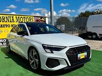 Usata Audi S3 310 CV (228 kW) 2021 Bianco Berlina