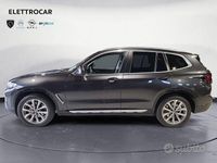 Usata BMW X3 Efficient Dynamics 190 CV (139 kW) 2022 Grigio SUV