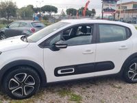 Usata Citroën C3 Shine 102 CV (75 kW) 2021 Bianco Utilitaria