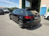 Usata Audi A3 Ambiente 105 CV (77 kW) 2013 Nero Berlina