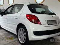 Usata Peugeot 207 150 CV (110 kW) 2008 Bianco Berlina