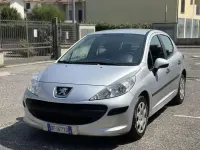 Usata Peugeot 207 73 CV (53 kW) 2007 Grigio Berlina
