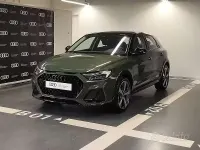 Nuova Audi A1 116 CV (85 kW) 2025 Verde SUV