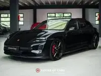 Usata Porsche Taycan GTS Sport Turismo 439 kW (598 CV) 2022 Nero Berlina