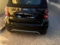 Usata Smart ForTwo Cabrio 71 CV (52 kW) 2010 Nero Cabrio