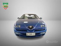 Usata Alfa Romeo Spider 218 CV (160 kW) 1998 Blu Cabrio