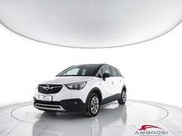 Usata Opel Crossland X Innovation 110 CV (80 kW) 2017 Bianco SUV