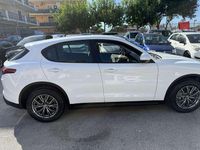 Usata Alfa Romeo Stelvio Executive 190 CV (139 kW) 2018 Bianco SUV