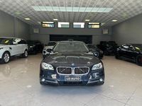 Usata BMW 520 Luxury Line 190 CV (139 kW) 2016 Blu Station wagon