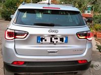 Usata Jeep Compass Limited 156 CV (114 kW) 2021 Grigio SUV