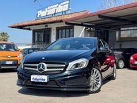 Usata Mercedes A200 Premium 136 CV (100 kW) 2014 Nero Berlina