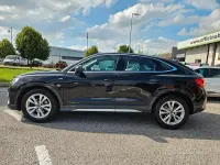 Usata Audi Q3 Sportback S-Line 150 CV (110 kW) 2022 Nero SUV