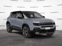 Nuova Jeep Avenger Summit 101 CV (74 kW) 2026 Grigio SUV