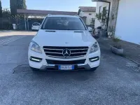 Käytetty Mercedes ML250 204 HP (150 kW) 2013 Valkoinen Katumaasturi