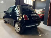 Usata Fiat 500 69 CV (50 kW) 2010 Blu Berlina