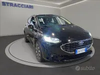 Usata Ford Fiesta Titanium 75 CV (55 kW) 2023 Nero metallizzato Utilitaria