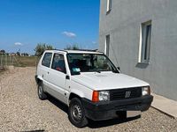 Usata Fiat Panda Young 39 CV (28 kW) 1999 Bianco Utilitaria