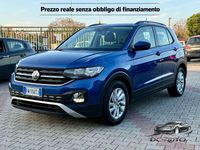 Usata VW T-Cross Style 116 CV (85 kW) 2019 Blu/azzurro SUV