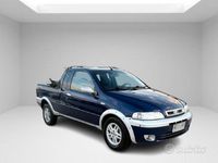 Usata Fiat Strada 80 CV (58 kW) 2005 Blu Pick-up