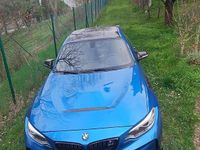Usata BMW M2 370 CV (272 kW) 2016 Blu/azzurro Coupé