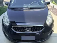 Usata Kia Venga 90 CV (66 kW) 2013 Nero Utilitaria