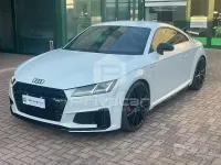 Usata Audi TT Ambiente 245 CV (180 kW) 2019 Bianco Coupé