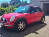 Usata Mini ONE 90 CV (66 kW) 2002 Rosso Utilitaria