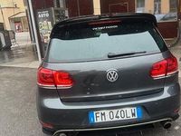 Usata VW Golf VI GTD 170 CV (125 kW) 2011 Grigio Utilitaria