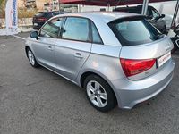 Usata Audi A1 95 CV (69 kW) 2015 Argento Utilitaria