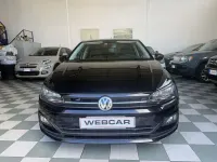 Usata VW Polo Highline 95 CV (69 kW) 2019 Nero Utilitaria