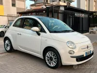 Usata Fiat 500 95 CV (69 kW) 2014 Grigio Utilitaria