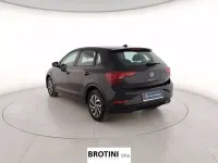 Usata VW Polo Life 95 CV (69 kW) 2025 Nero metallizzato Utilitaria