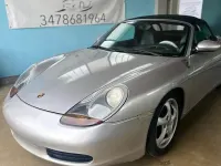 Usata Porsche Boxster 204 CV (150 kW) 1997 Grigio Cabrio