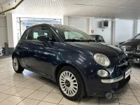Usata Fiat 500 Pop 69 CV (50 kW) 2008 Blu Utilitaria