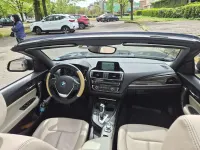 Usata BMW 218 Luxury Line 136 CV (100 kW) 2016 Blu/azzurro Cabrio