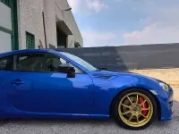 Usata Subaru BRZ 200 CV (147 kW) 2021 Blu/azzurro Coupé