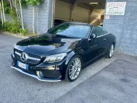 Usata Mercedes C220 Premium Plus 170 CV (125 kW) 2017 Other Cabrio