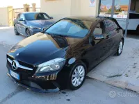 Usata Mercedes A180 Executive 109 CV (80 kW) 2016 Nero Berlina