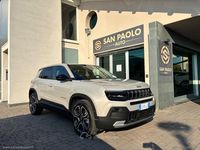 Usata Jeep Avenger Summit 101 CV (74 kW) 2025 Giallo SUV