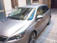 Usata Peugeot 308 Allure 120 CV (88 kW) 2015 Grigio Station wagon