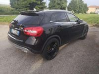 Usata Mercedes GLA180 109 CV (80 kW) 2015 Nero SUV