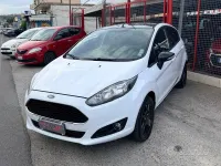 Usata Ford Fiesta 80 CV (58 kW) 2017 Bianco Utilitaria