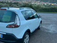 Usata Renault Scénic III XMOD 110 CV (80 kW) 2014 Bianco Monovolume