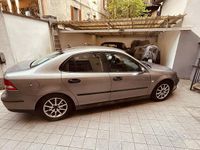 Usata Saab 9-3 122 CV (89 kW) 2004 Grigio Berlina