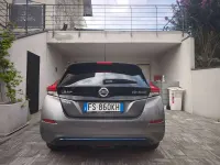 Usata Nissan Leaf N-Connecta 89 kW (122 CV) 2018 Grigio Utilitaria
