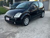 Usata Citroën C2 Exclusive 70 CV (51 kW) 2003 Nero Utilitaria