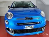 Usata Fiat 500X Sport 131 CV (96 kW) 2023 Blu italia SUV