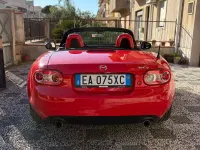 Usata Mazda MX5 126 CV (92 kW) 2010 Rosso Cabrio